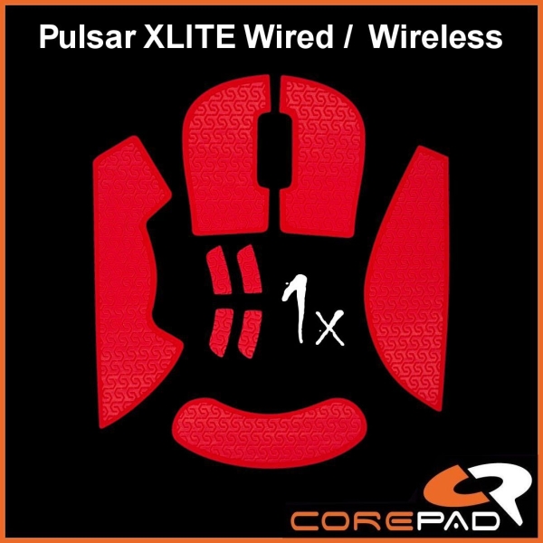Corepad Soft Grips Grip Tape BTL BT.L Pulsar XLITE Wired Wireless